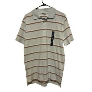 Boca Size Small Striped Polo Shirt *New*